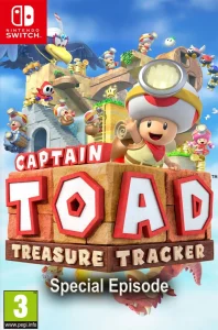 Captain Toad Treasure Tracker Switch NSP XCI poster