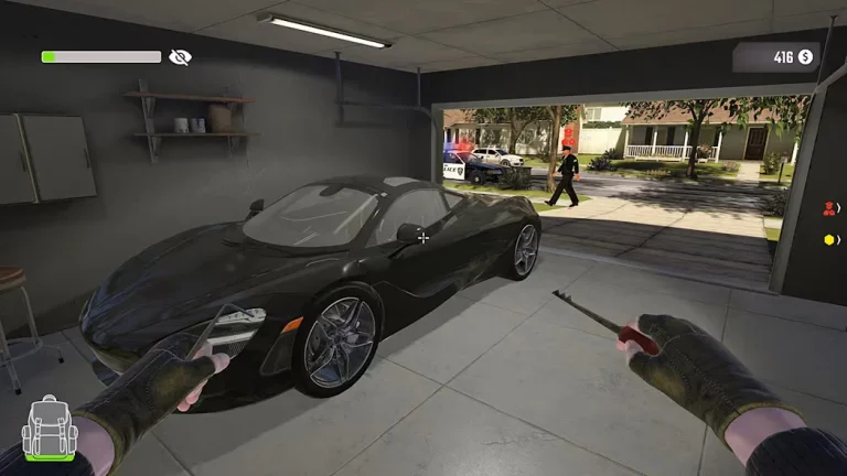 Car Heist Simulator – Thief Mechanic Switch NSP screenshot