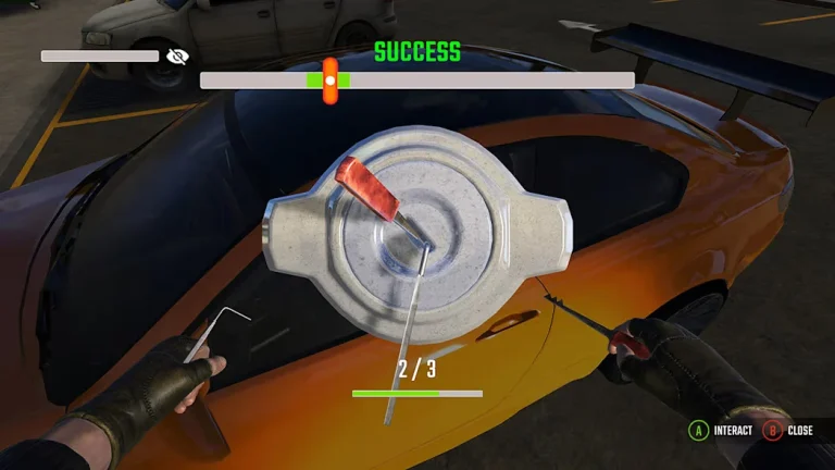 Car Heist Simulator – Thief Mechanic Switch NSP screenshot