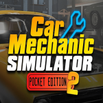 Car Mechanic Simulator Pocket Edition 2 Switch NSP poster