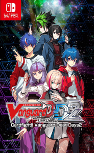 Cardfight!! Vanguard Dear Days 2 Switch NSP XCI poster