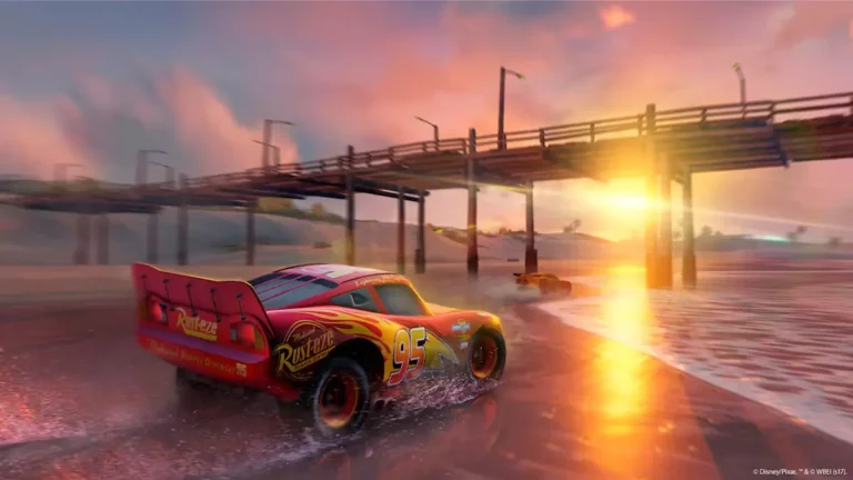 Cars 3: Driven to Win Switch NSP screenshot