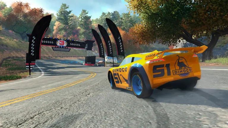 Cars 3: Driven to Win Switch NSP screenshot