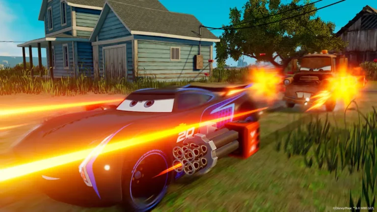 Cars 3: Driven to Win Switch NSP screenshot