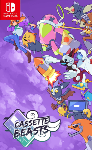 Cassette Beasts Switch NSP poster