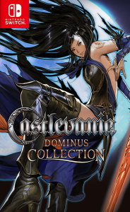 Castlevania Dominus Collection Switch NSP poster
