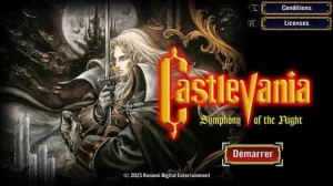 Castlevania: Symphony of the Night (Port) Switch NSP poster