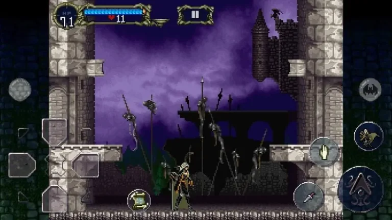 Castlevania: Symphony of the Night (Port) Switch NSP screenshot