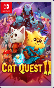Cat Quest II Switch NSP poster