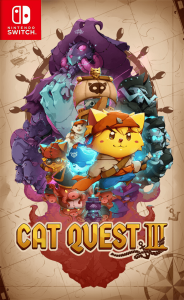 Cat Quest III Switch NSP poster