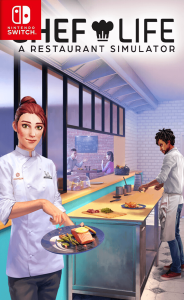 Chef Life: A Restaurant Simulator Switch NSP poster