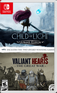Child of Light Ultimate Edition + Valiant Hearts: The Great War SWITCH NSP poster