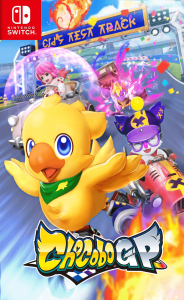 Chocobo GP Switch NSP poster