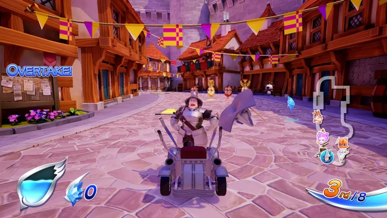 Chocobo GP Switch NSP screenshot