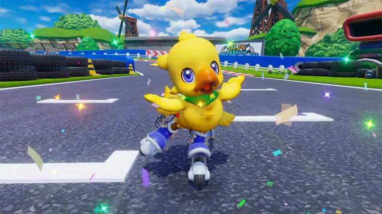 Chocobo GP Switch NSP screenshot