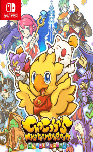 Chocobo’s Mystery Dungeon Every Buddy! Switch NSP poster