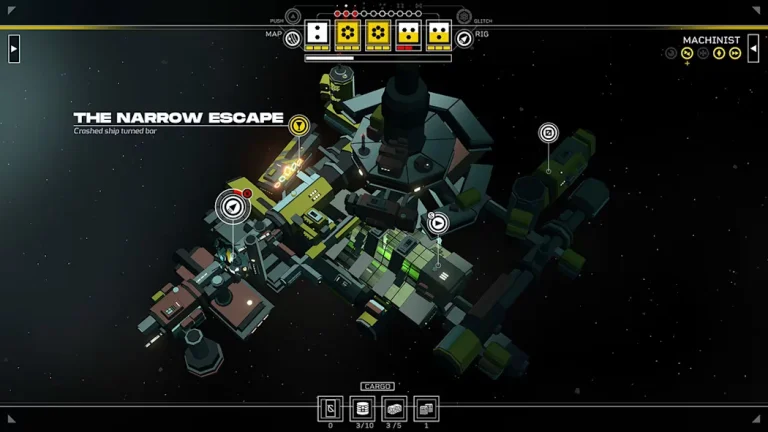 Citizen Sleeper 2: Starward Vector Switch NSP screenshot
