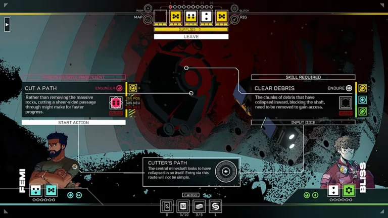 Citizen Sleeper 2: Starward Vector Switch NSP screenshot