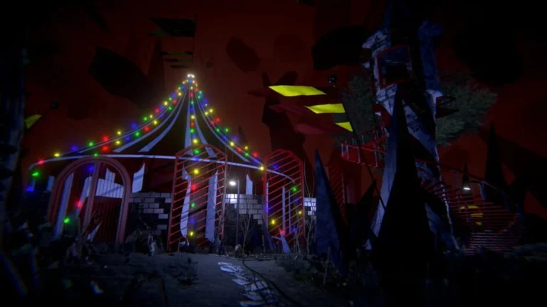 Clown Is Hungry Switch NSP screenshot
