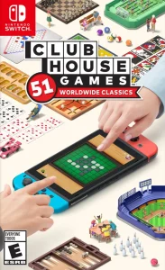 Clubhouse Games 51 Worldwide Classics Switch NSP poster