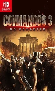 Commandos 3 – HD Remaster Switch NSP XCI poster