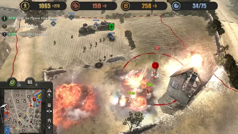 Company of Heroes Collection Switch NSP XCI screenshot
