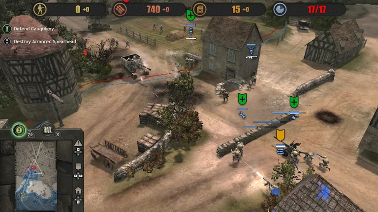 Company of Heroes Collection Switch NSP XCI screenshot