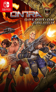 Contra : Operation Galuga Switch NSP poster