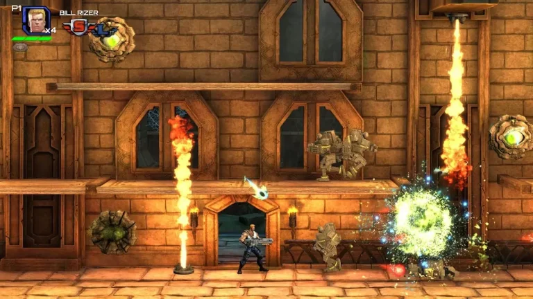 Contra : Operation Galuga Switch NSP screenshot