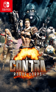 Contra Rogue Corps Switch NSP XCI poster