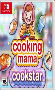 Cooking Mama: Cookstar Switch NSP XCI poster