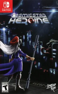 Cosmic Star Heroine Switch NSP poster