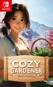 Cozy Gardener Simulator Switch NSP poster