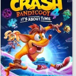 Crash Bandicoot 4: It’s About Time Switch NSP XCI poster