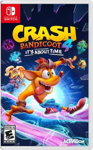 Crash Bandicoot 4: It’s About Time Switch NSP XCI poster