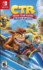Crash Team Racing Nitro-Fueled Switch NSP XCI poster