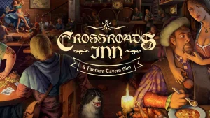 Crossroads Inn: A Fantasy Tavern Sim Switch NSP poster