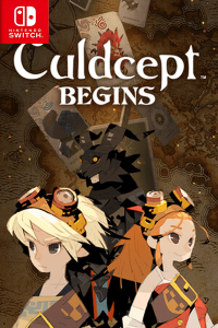 Culdcept Begins Switch NSP poster