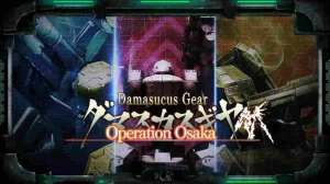 Damascus Gear Operation Osaka Switch NSP poster