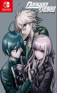Danganronpa Decadence Switch NSP XCI poster