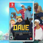 Dave the Diver Anniversary Switch NSP poster