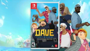 Dave the Diver Anniversary Switch NSP poster