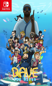 Dave The Diver Switch NSP poster