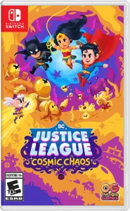 DC’s Justice League: Cosmic Chaos Switch NSP XCI poster