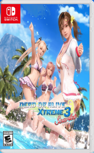 Dead or Alive Xtreme 3: Scarlet Switch NSP XCI poster