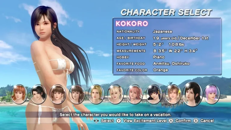 Dead or Alive Xtreme 3: Scarlet Switch NSP XCI screenshot