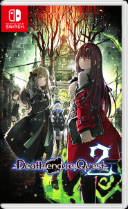 Death end re;Quest 2 Switch NSP poster