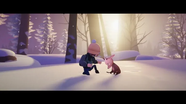 Deer & Boy Switch NSP screenshot