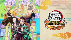 Demon Slayer – Kimetsu no Yaiba – Sweep the Board! Switch NSP XCI poster