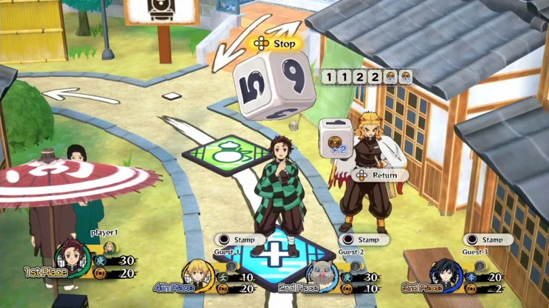 Demon Slayer – Kimetsu no Yaiba – Sweep the Board! Switch NSP XCI screenshot